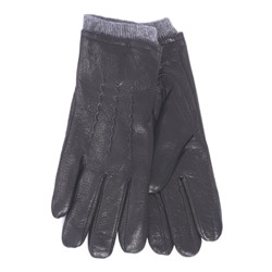 Перчатки муж. Eternal A-04 нат.кожа/плюш