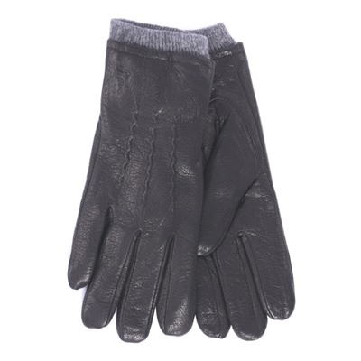 Перчатки муж. Eternal A-04 нат.кожа/плюш