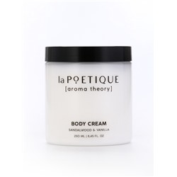 Крем для рук и тела парфюмированный laPOETIQUE, 250 мл, аромат сандал и ваниль