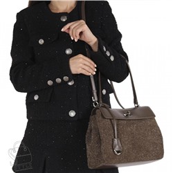 Сумка женская кожаная 9766VGAA khaki Vitelli Grassi/30
