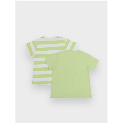 ФУТБОЛКА ДЛЯ ДЕВОЧЕК 2ШТ. 117835-2