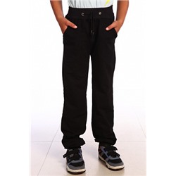 Брюки Спорт манжет черный распродажа