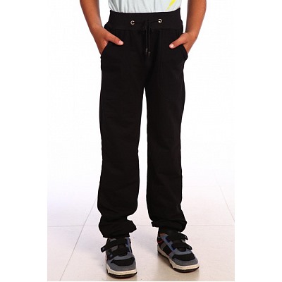 Брюки Спорт манжет черный распродажа