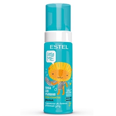ЭстельLITTLE ME Детская пенка для умывания 150 мл