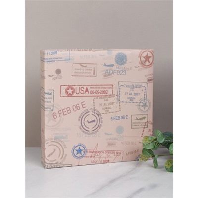 Фотоальбом 200 фото 10х15 / CW341-4 /уп 32/