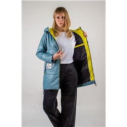 Демисезонная куртка Лайт, арт.618, премиум (Бирюзовый)