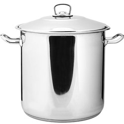 80492 Кастрюля 17 л 28 см ARIAN нерж/ст MB (х1)