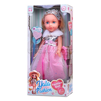 Кукла с аксессуарами "Елизавета" в коробке