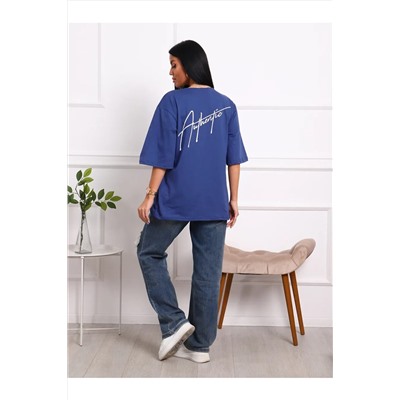 Футболка 813 с надписью на груди и на спине НАТАЛИ, 1133073