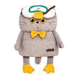 Кот Басик в маске для сна "Гусик"