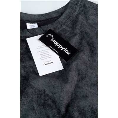 Футболка унисекс оверсайз Happyfox