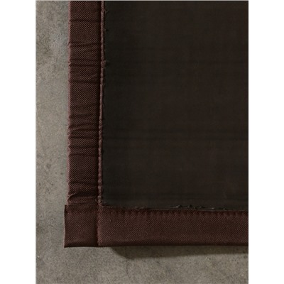 Коврик плетёный из кокосовых листьев, 60×40×0.7 см