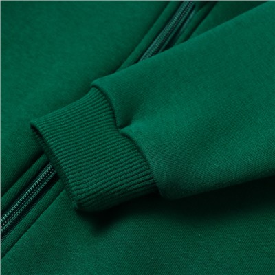 Комбинезон с капюшоном «Крошка Я» Oranges, рост 62-68, зелёный