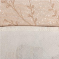 Скатерть новогодняя «Этель» Christmas forest, d=150 ± 3 см с ГМВО, 100% хлопок, саржа 190 г/м²