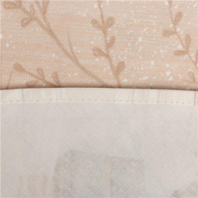 Скатерть новогодняя «Этель» Christmas forest, d=150 ± 3 см с ГМВО, 100% хлопок, саржа 190 г/м²