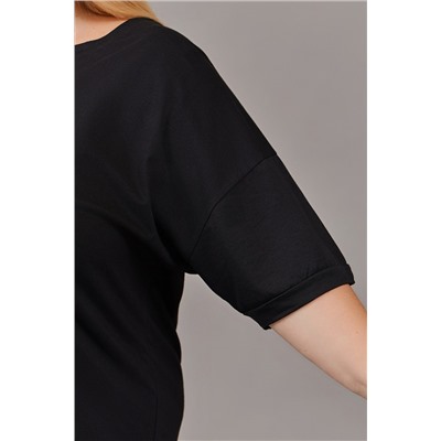 Пижама с брюками с брюками Больших размеров (П-111б-однотонная) НАТАЛИ, 1224945