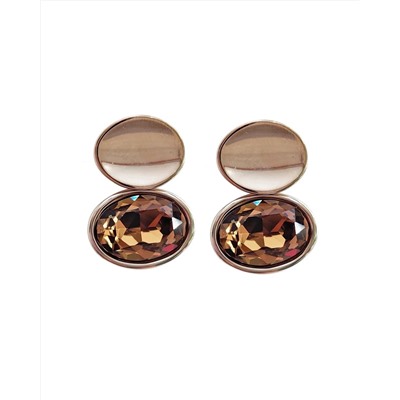 Серьги с кристаллами Swarovski