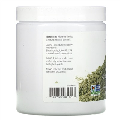 Now Foods, Solutions, European Clay Powder, 397 г (14 унций)