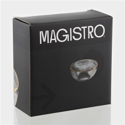 Салатник Magistro «Алькор», 700 мл, 15×7 см, стекло