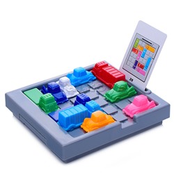 Настольная игра "Час пик" в коробке