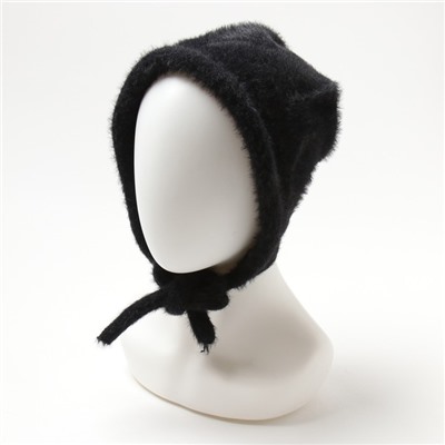 Чепчик женский MINAKU, размер one size 52-58, чёрный