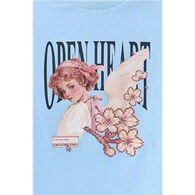 Футболка для девочек MARK FORMELLE, 1243172