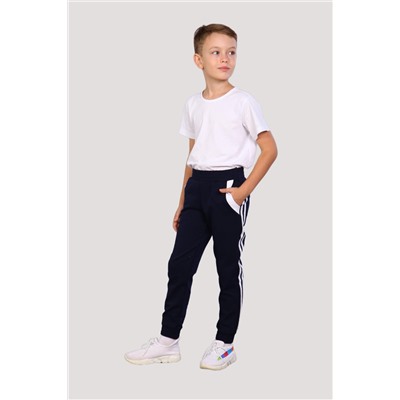 Карандаш - брюки синий