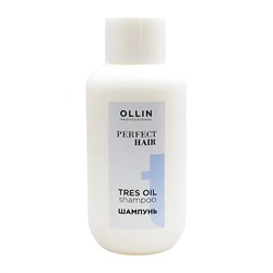 Ollin Восстанавливающий шампунь для волос / Perfect Hair Tres oil, 100 мл 25113
