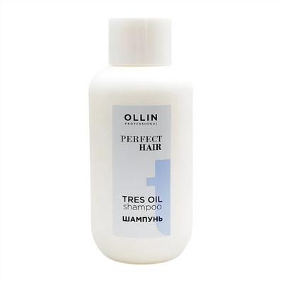 Ollin Восстанавливающий шампунь для волос / Perfect Hair Tres oil, 100 мл 25113