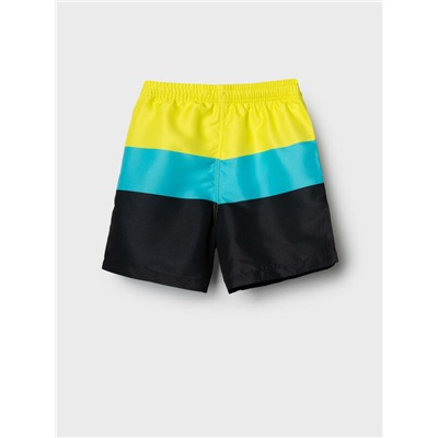 Шорты текстильные плавательные для мальчиков, средней длины