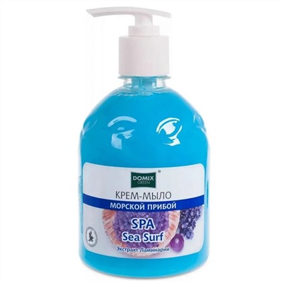 Domix Green Крем-мыло с дозатором «Морской прибой», 500 мл 1415