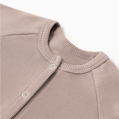 Комбинезон детский MINAKU, рост 80-86 см, коричневый