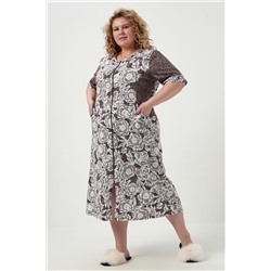 Халат домашний на молнии 83601