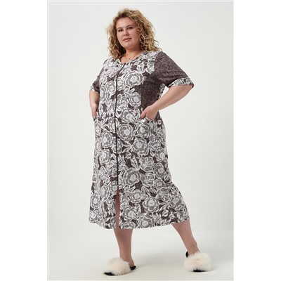 Халат домашний на молнии 83601