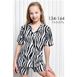 Пижама с шортами М22081 НАТАЛИ, 995569