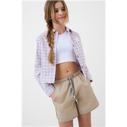 Шорты текстильные для девочек PLAYTODAY, 1240067