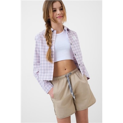 Шорты текстильные для девочек PLAYTODAY, 1240067