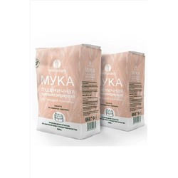 Мука пшеничная ц\з из твёрдых сортов пшеницы 500г ЭКОПРОДУКТЫ, 1187741