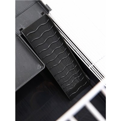 Клетка усиленная для хомяков и крыс «Пижон», 47×29×37 см, серая