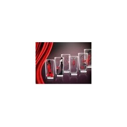 Набор стаканов 300мл 6шт 148-Д ''Red line''