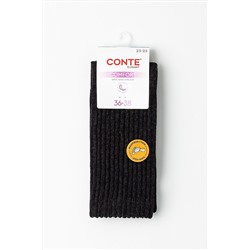 CONTE COMFORT Тёплые носки из хлопка с махровой стопой CONTE ELEGANT, 1234084