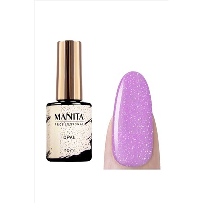 Manita Professional Гель-лак для ногтей / Opal №10, 10 мл KRISTALLER, 1110093