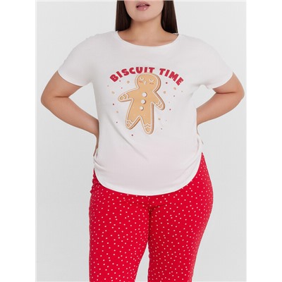 КОМПЛЕКТ ЖЕНСКИЙ (ДЖЕМПЕР, КАПРИ) 592300