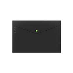 Папка с кнопкой  А4 180мкм 55883 Matt Accent, с неоновой кнопкой ErichKrause