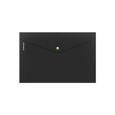 Папка с кнопкой  А4 180мкм 55883 Matt Accent, с неоновой кнопкой ErichKrause