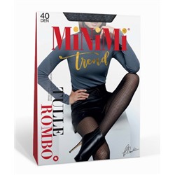 Колготки фантазийные, Minimi, Tulle Rombo 40