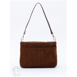 Сумка женская кожаная 8269PEF cocoa Polina&Eiterou  в Новосибирске