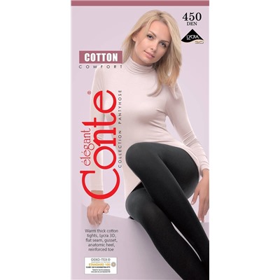 Conte elegant Колготки COTTON 450