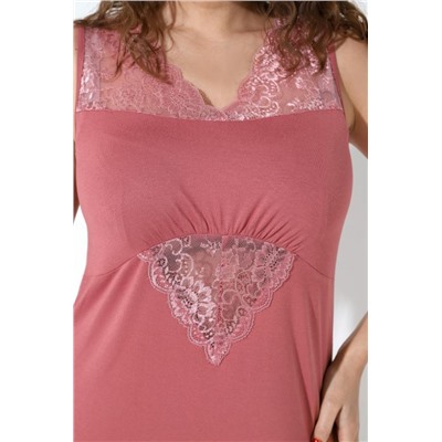 Сорочка ЗАМАНЧИВЫЕ СНЫ (пыльная роза)