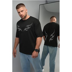 Мужская футболка оверсайз Happyfox